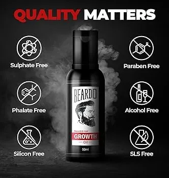 Beardo Beard & Hair Growth Oil view 2