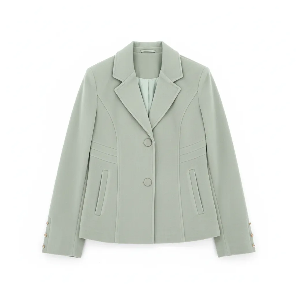 Jorden Light Green Blazer view 2