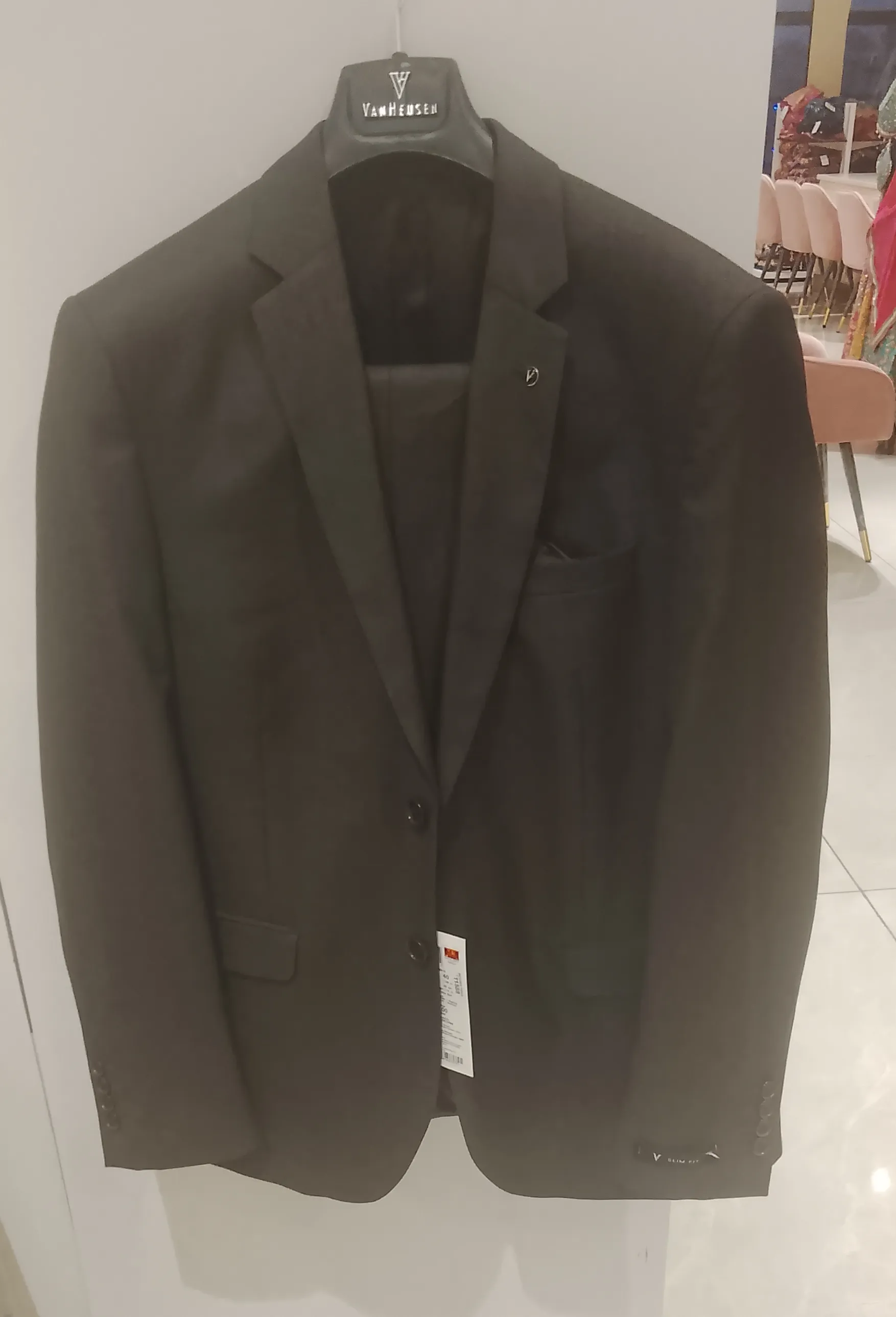 Van Heusen Mens Coat Pant view 3
