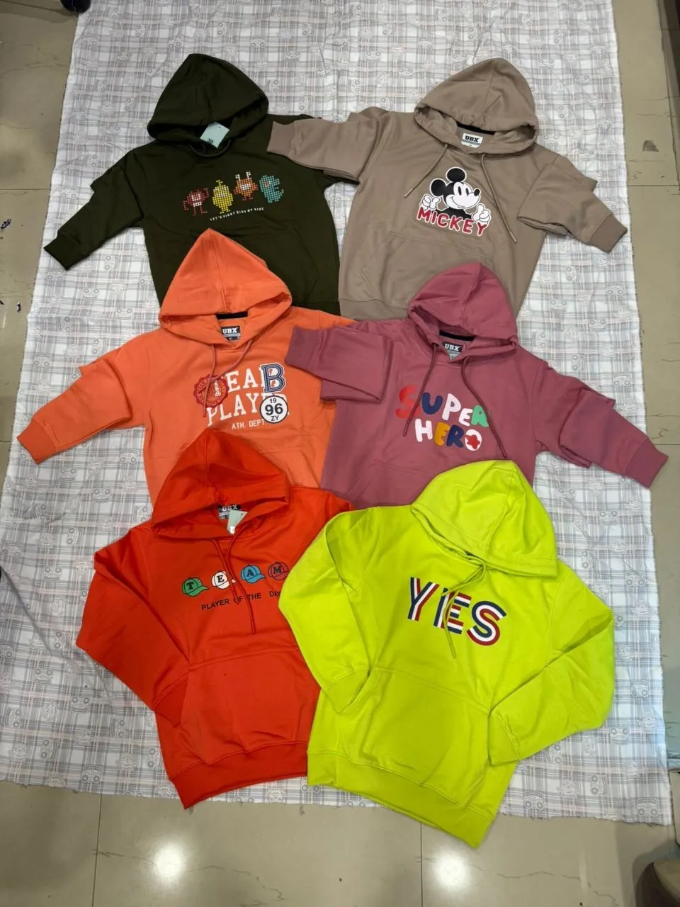 Kids Hoodie Collection view 2