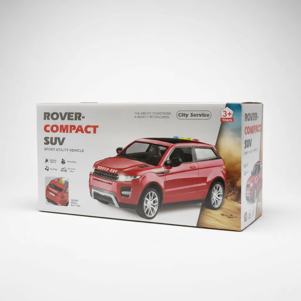 LUMO Rover Compact SUV view 2