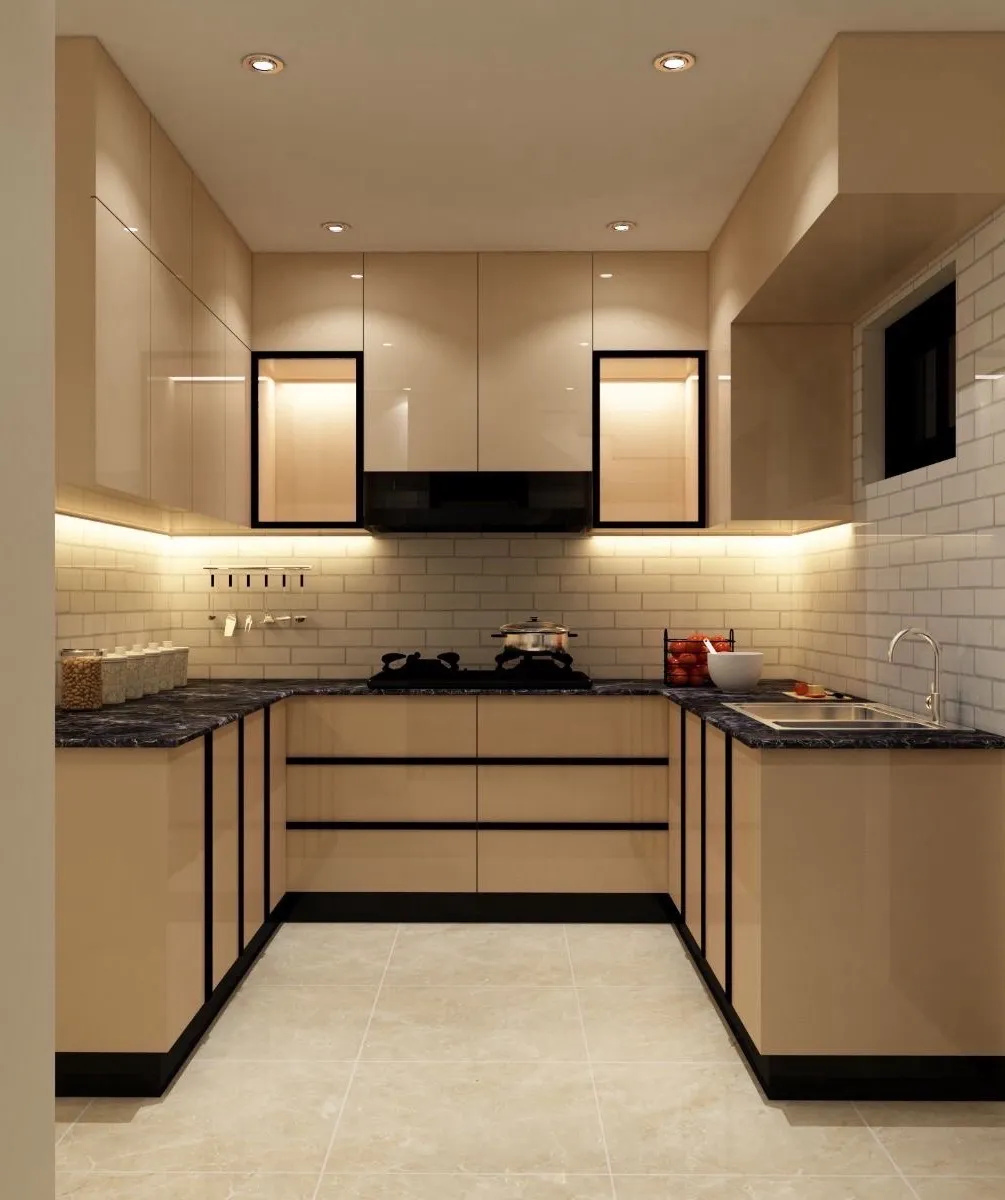 Moduler Kitchen view 2