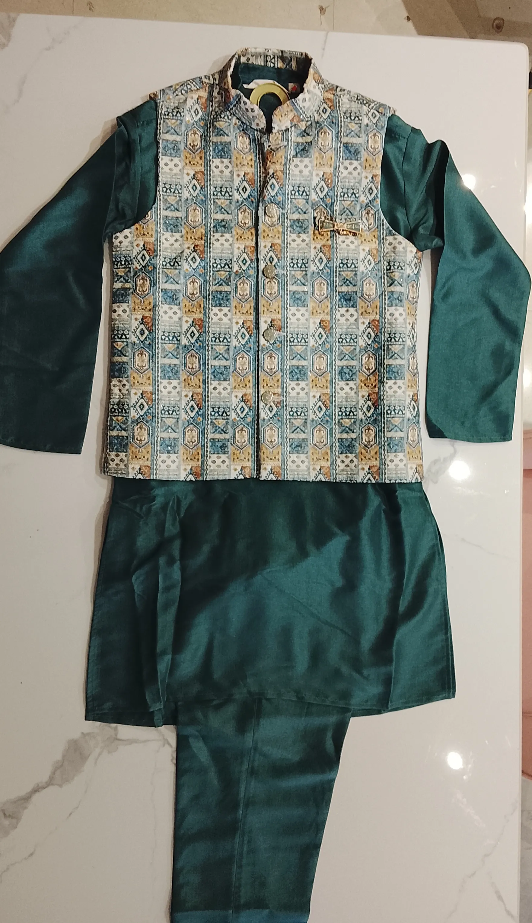 The Mirror Story Kurta Pyjama Koti 113 view 2