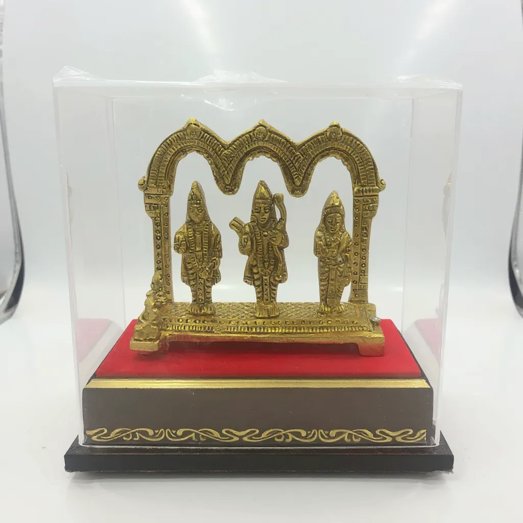Brass Ram Darbar 1 view 2