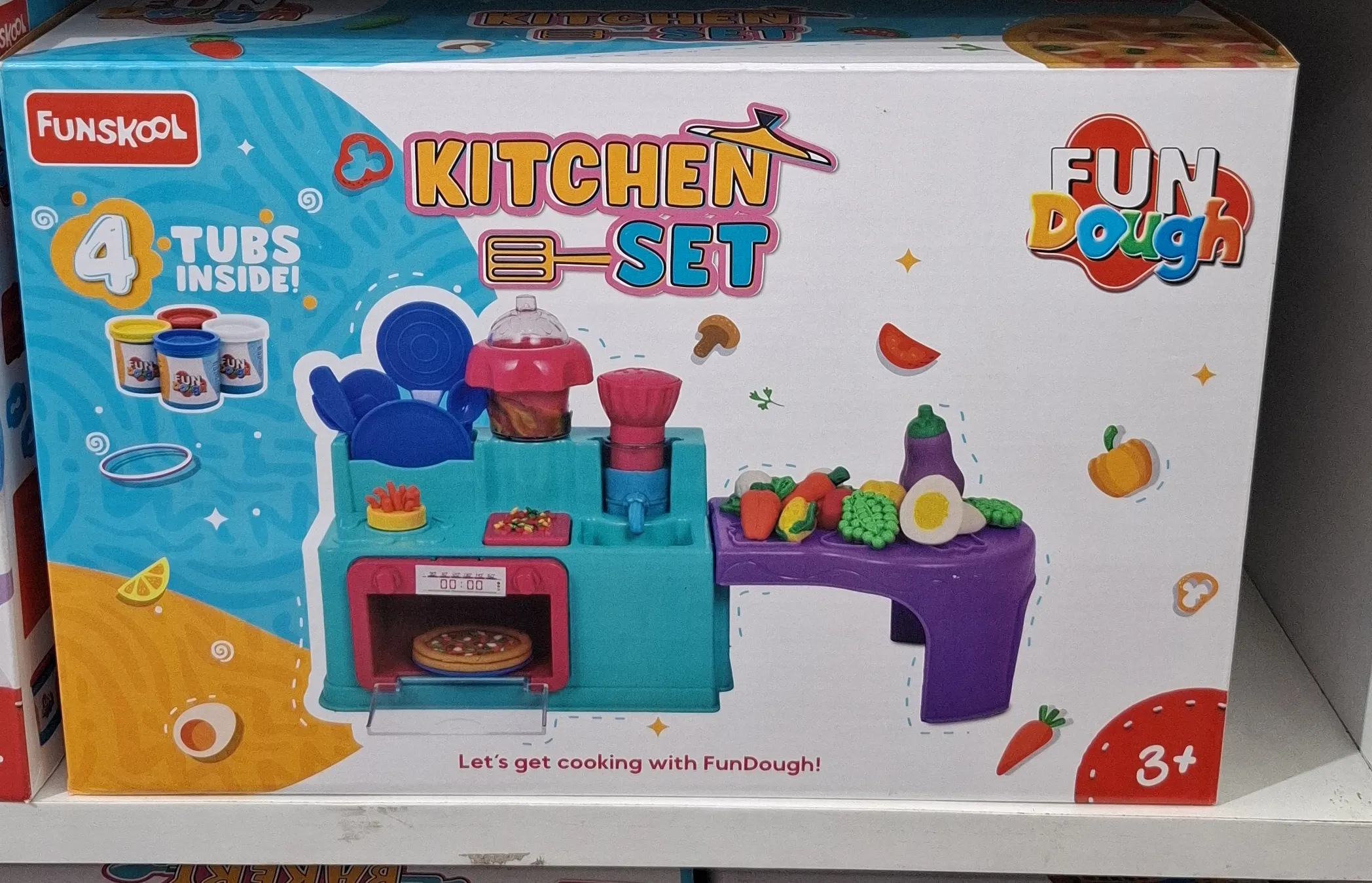 Funskool Kitchen Set view 2