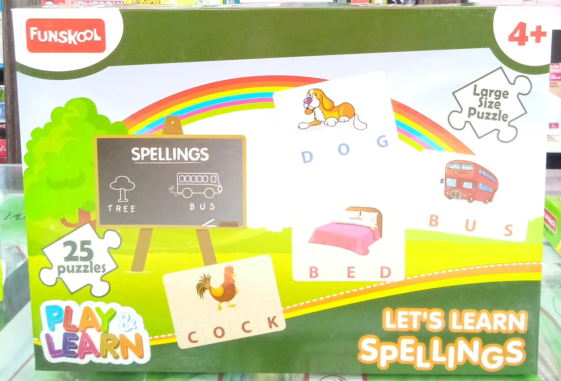 Funskool Lets Learn Spellings view 2