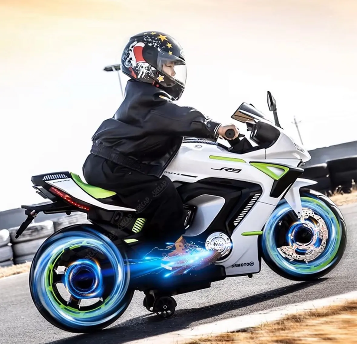 R9 Kids Motorbike view 3