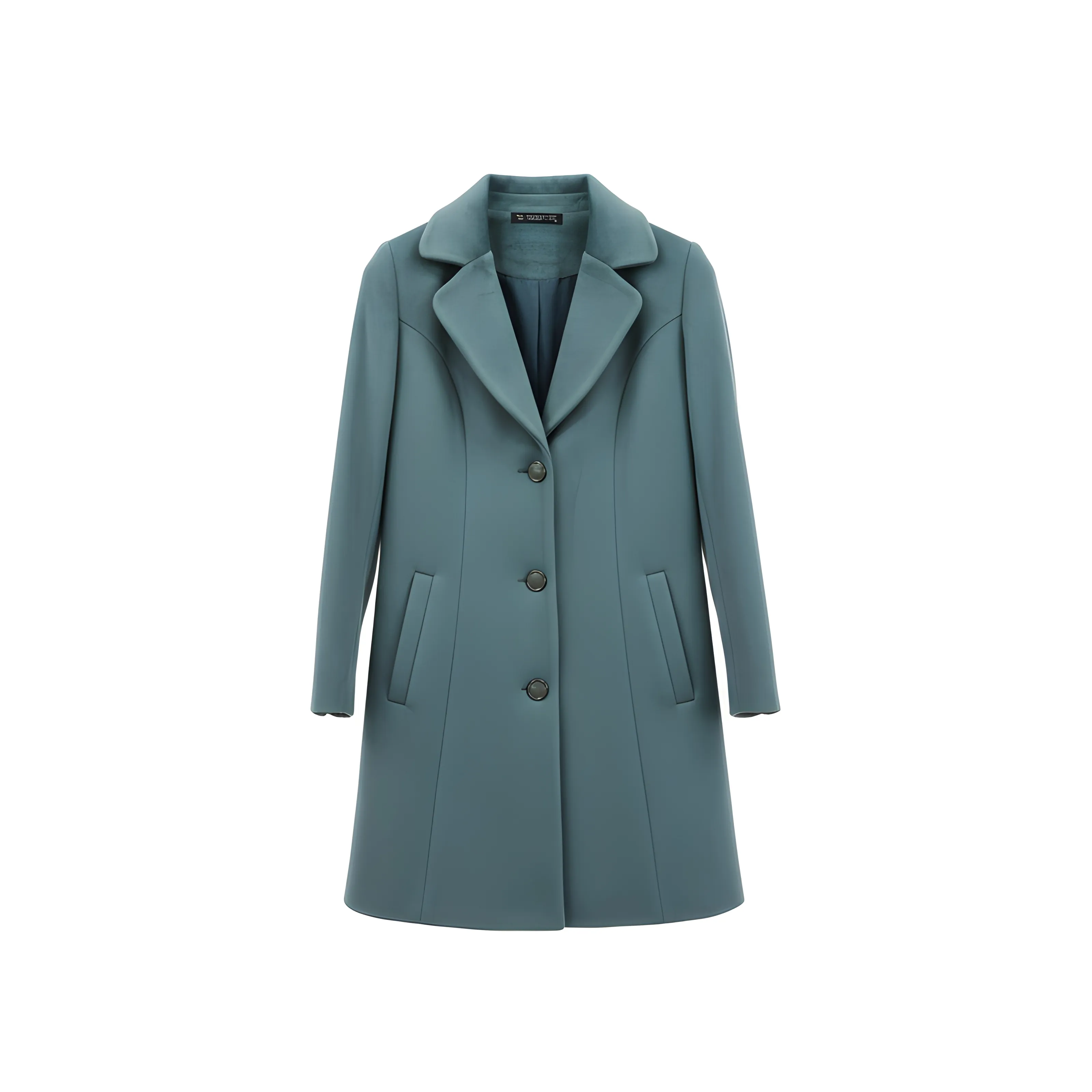 MirrorStory Coat Light Green view 2