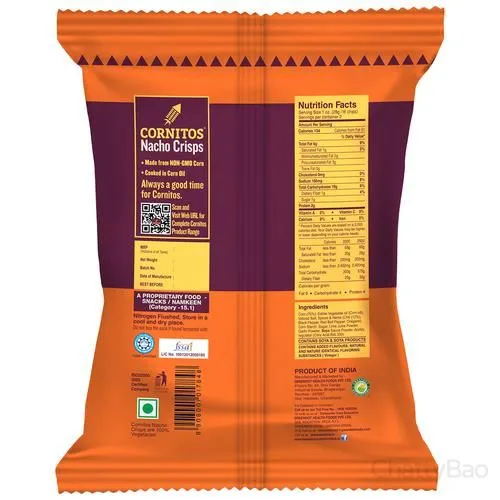 Cornitos Nacho Chips Peri Peri 55 g view 2