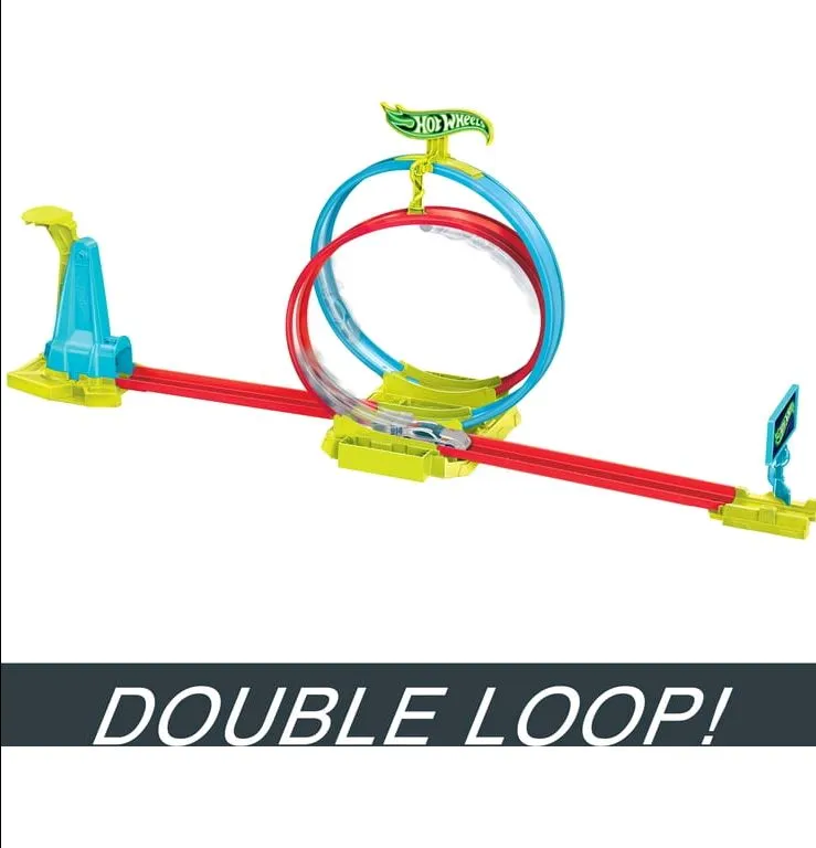 Hot Wheels Laser Stunt Slamway, 4+, 1 Pcs view 2