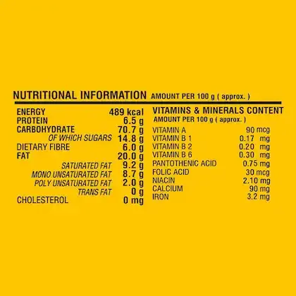 Parle Nutricrunch Digestive Cookies 100 g view 3