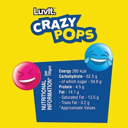 LuvIt Crazy Pops 10.5 g view 2