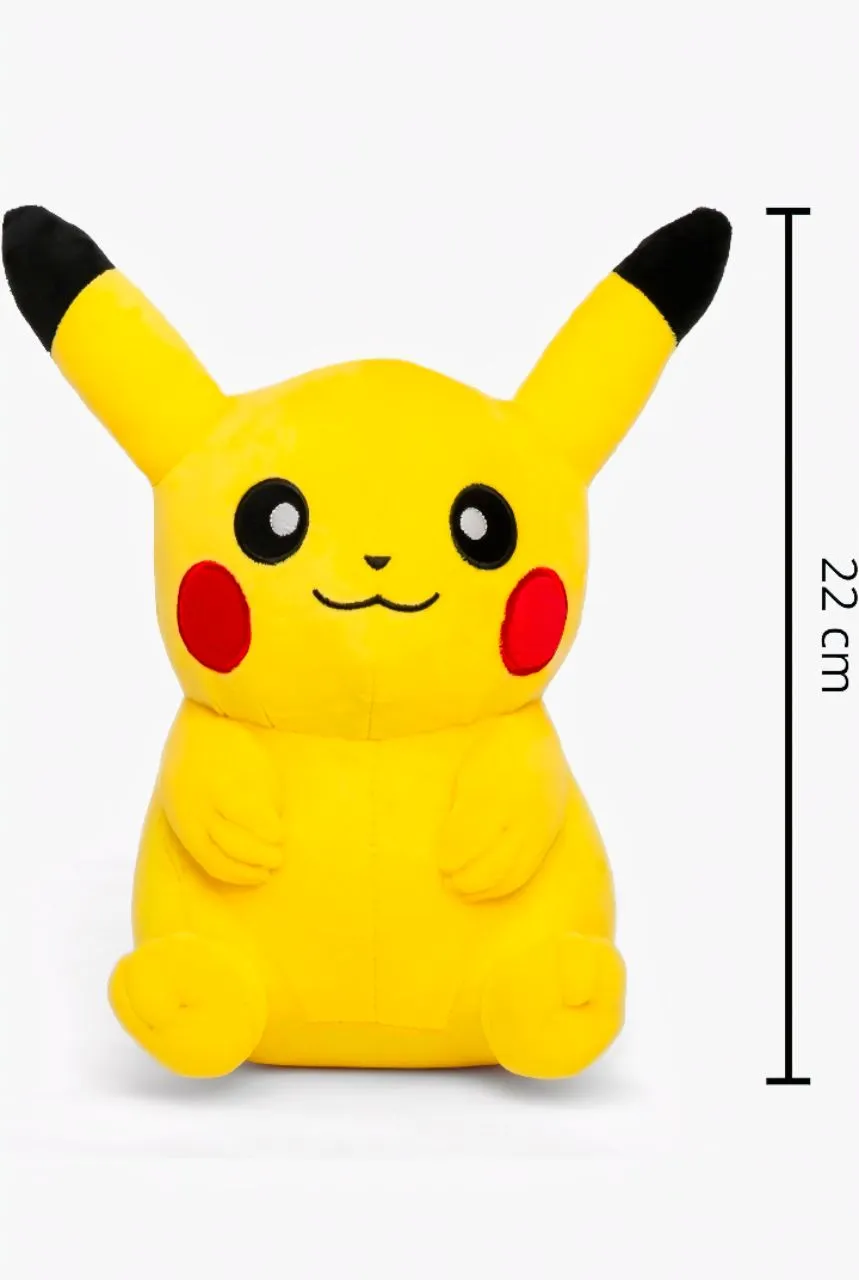 Pikachu Plush Toy 22 Cm view 5