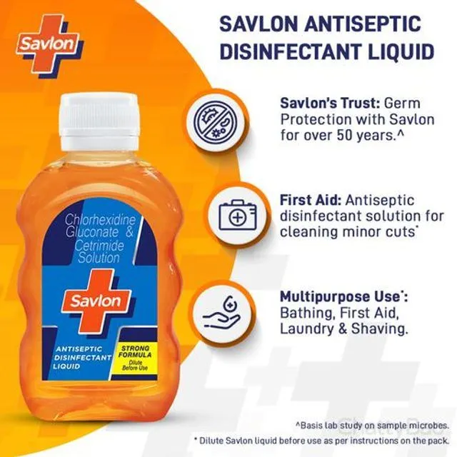 Savlon Antiseptic - Disinfectant 50 ml view 4