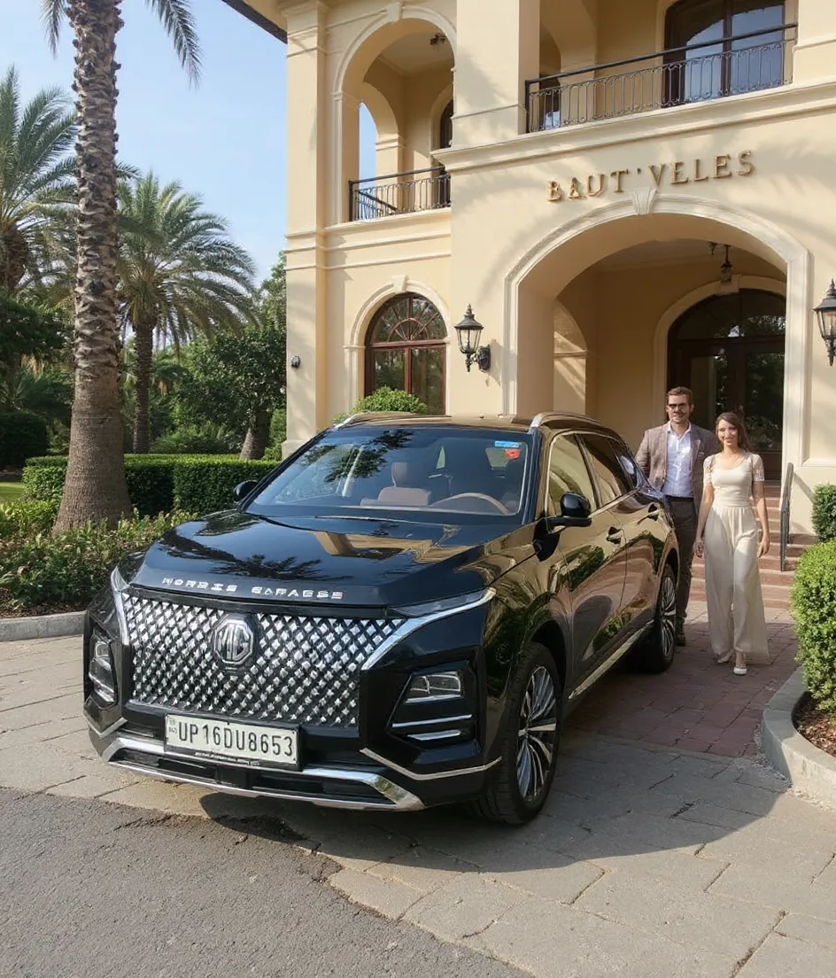 MG Hector view 4