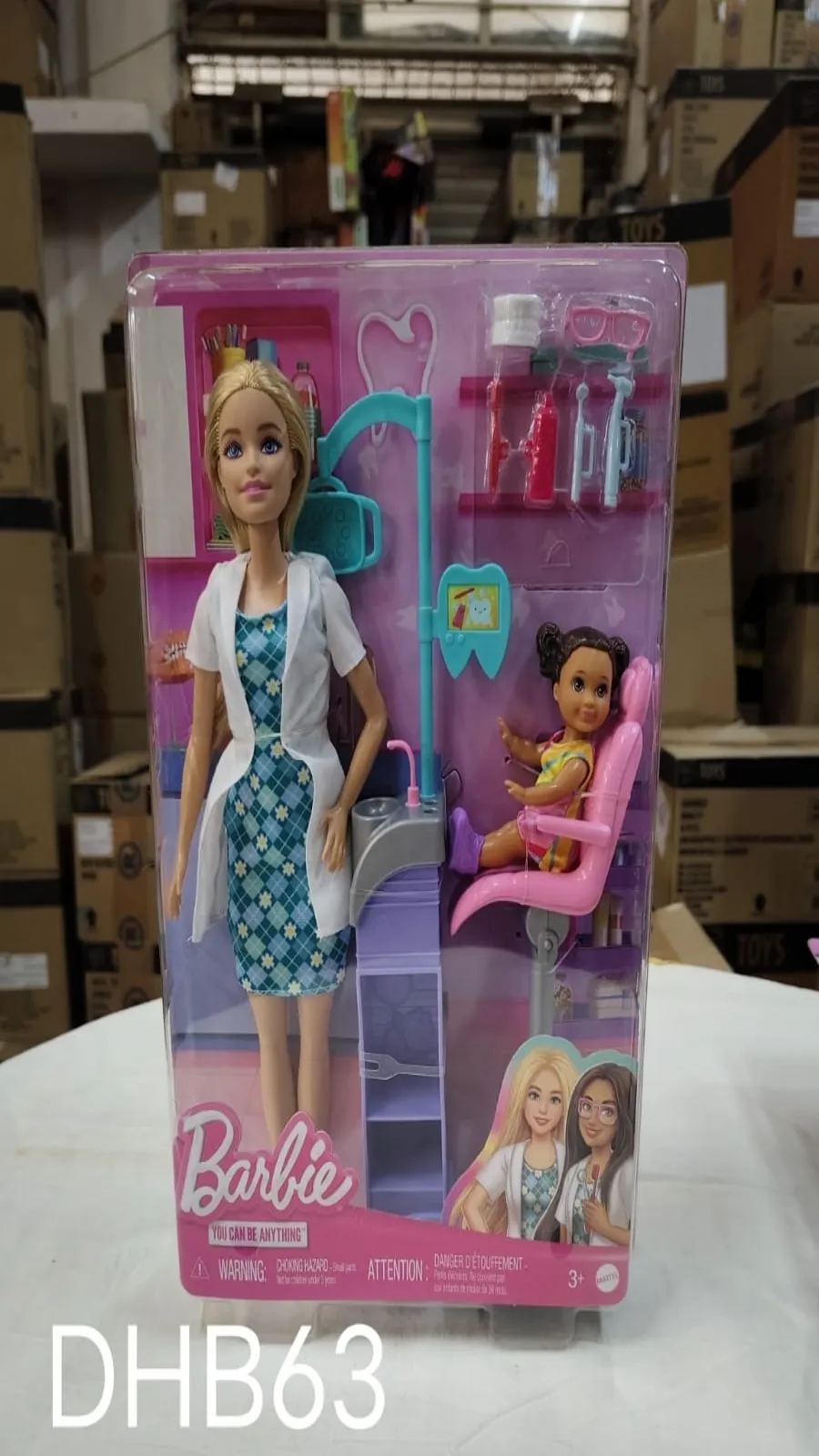 Barbie Dentist Playset view 2