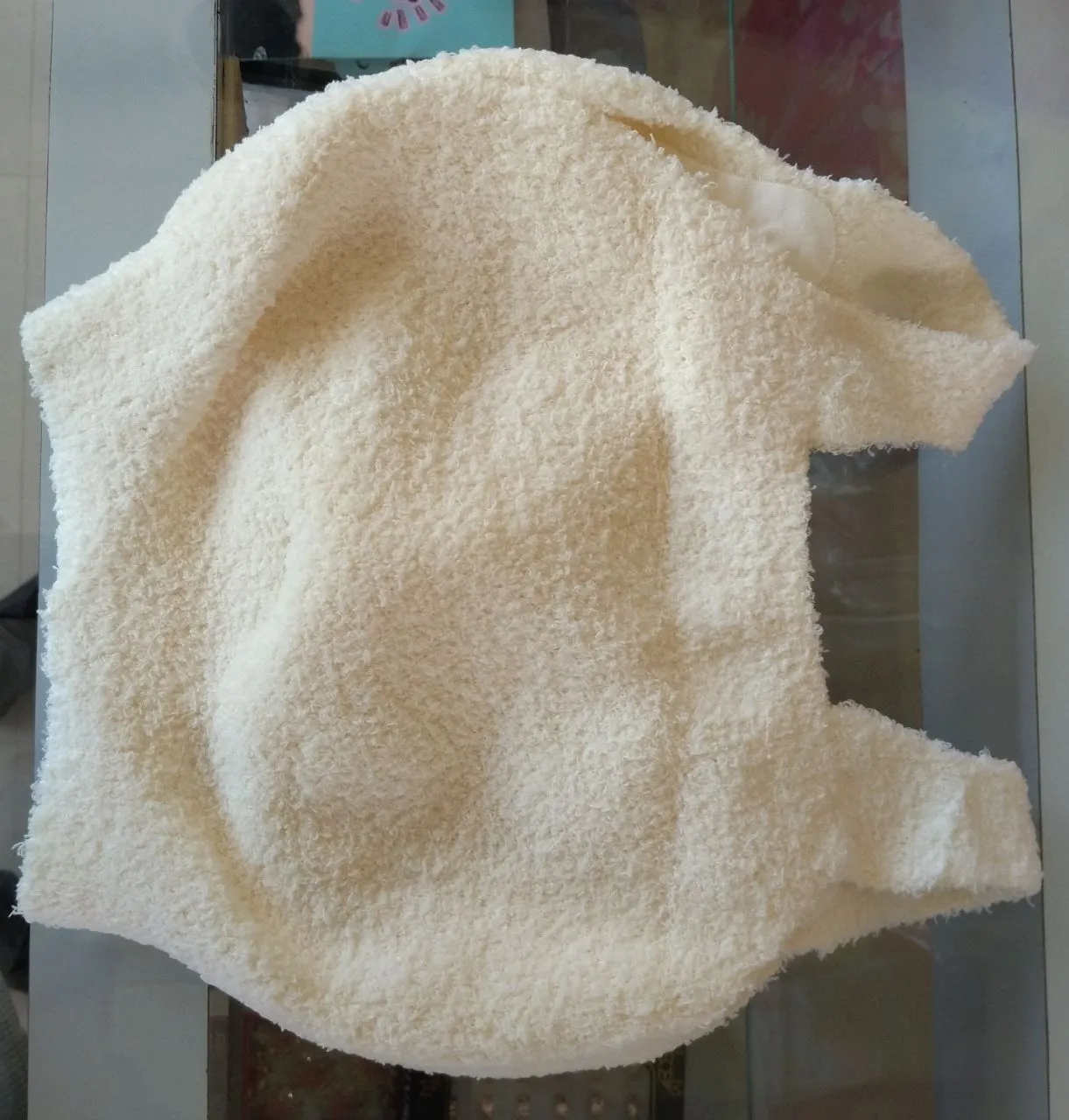 Exfoliating Bath Mitt view 2