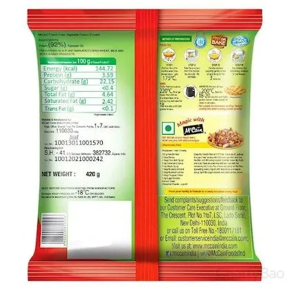 McCain French Fries 420 g view 2