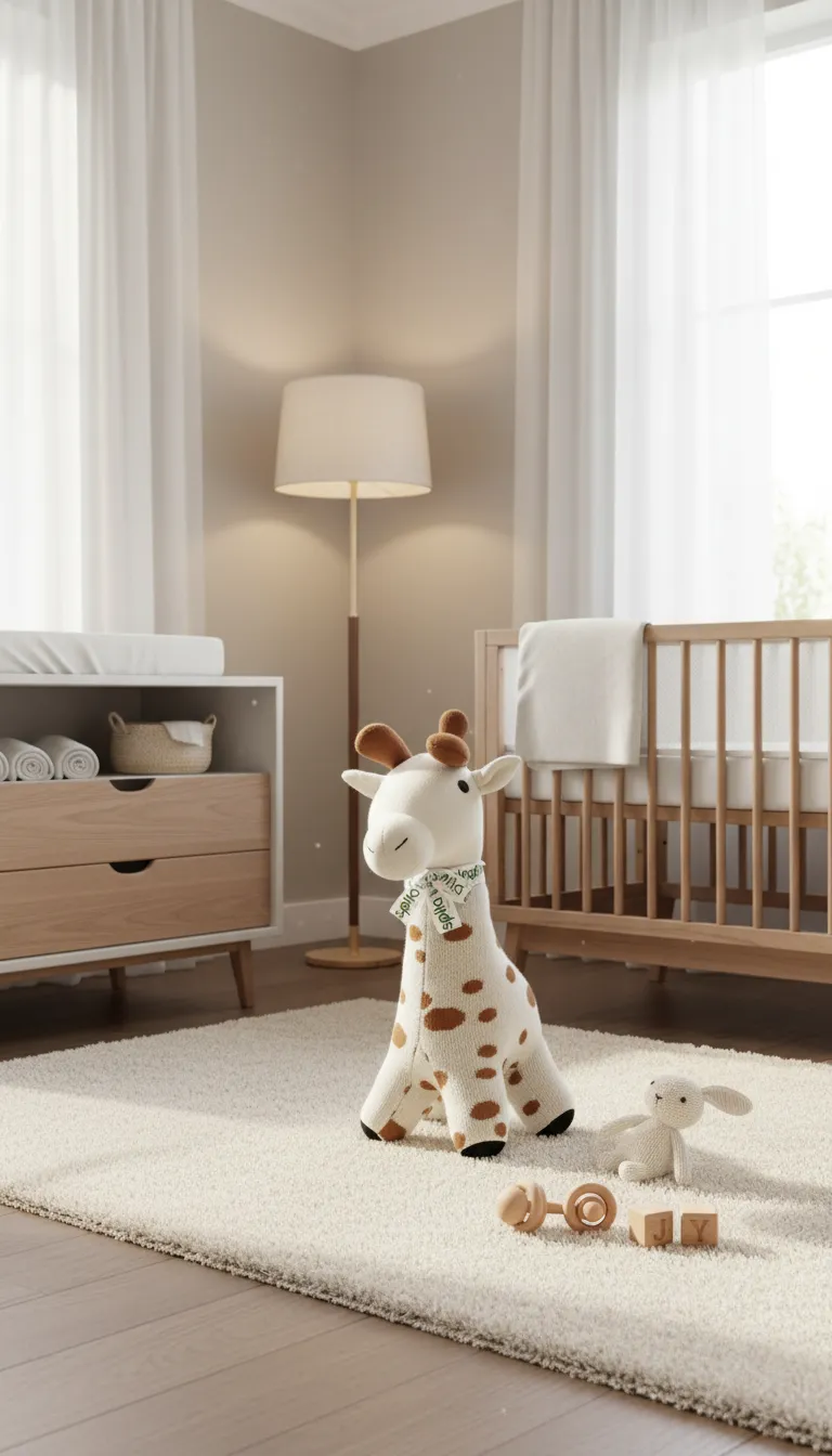 PiiA Inspiia Giraffe Soft Toy