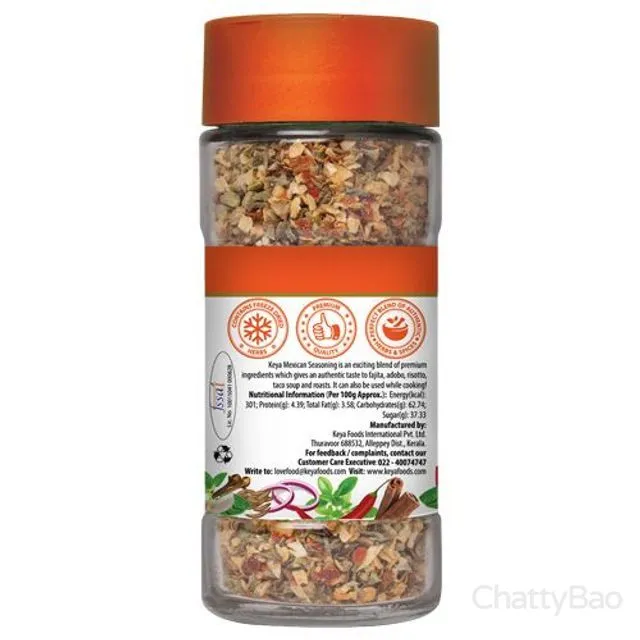 Keya Mexican Seasoning 50 g view 2