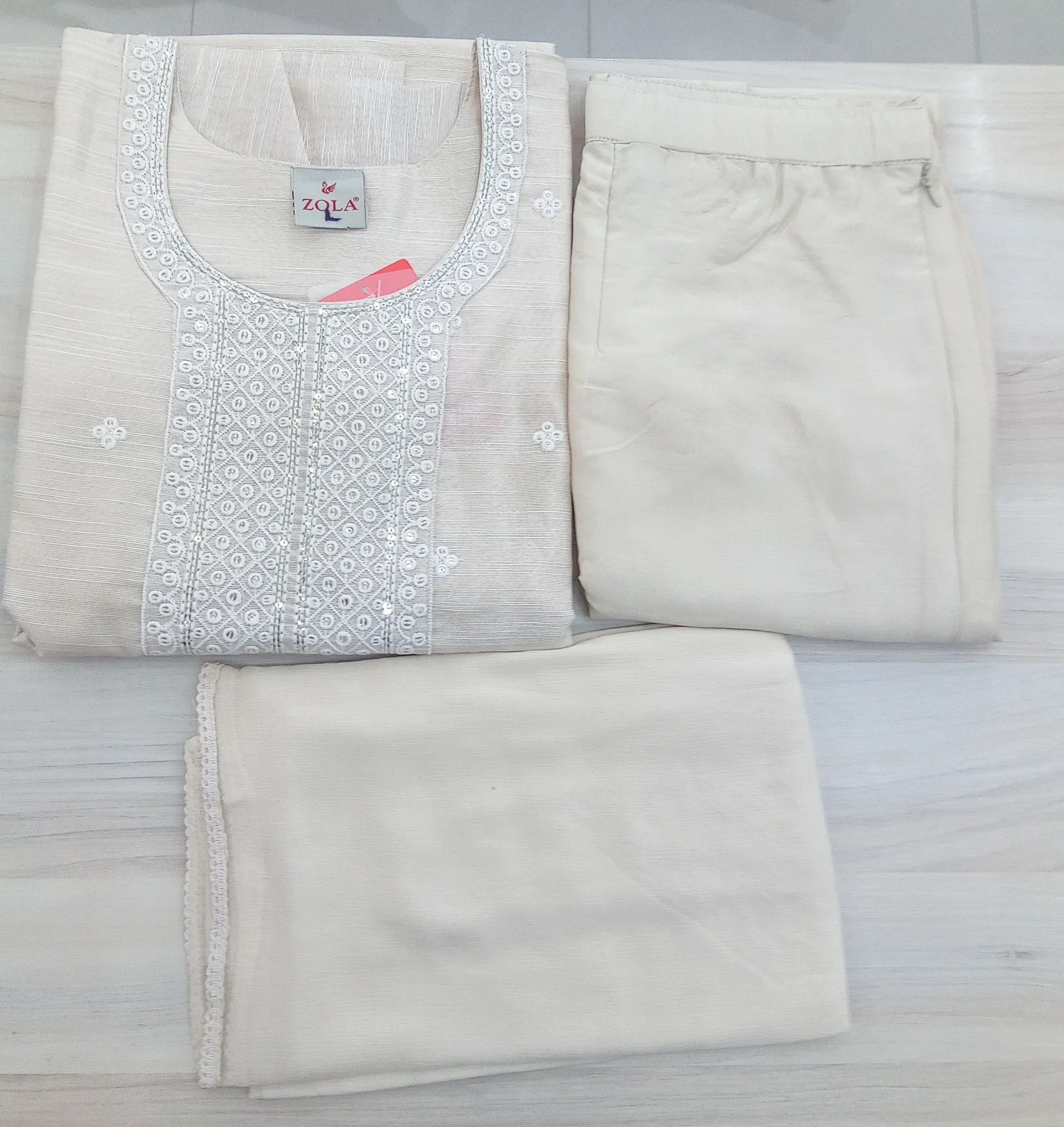 ZOLA Mens Kurta Pajama Set view 3