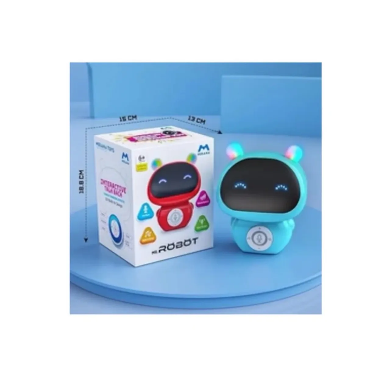 Mr. Robot Interactive Toy view 3