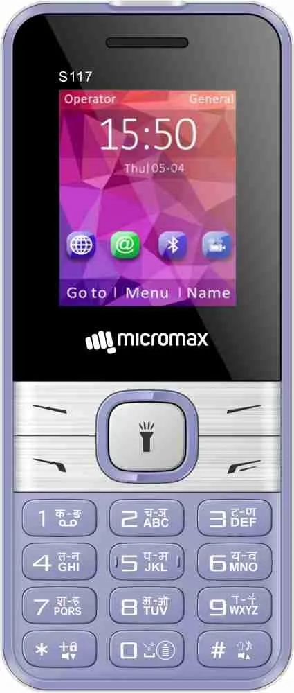 Micromax S117 view 3