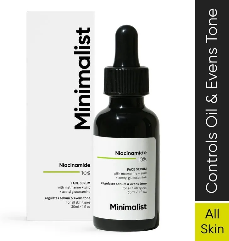 Minimalist Niacinamide 10% Face Serum 30ml