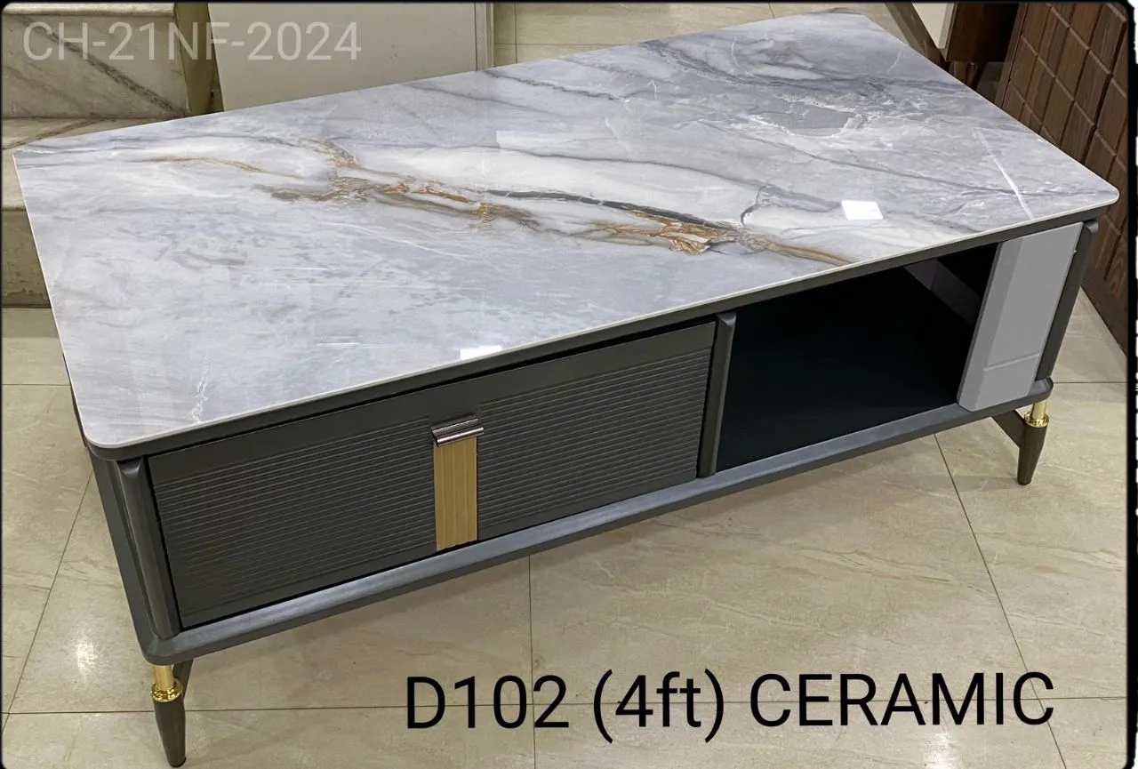 Center Table With Storage