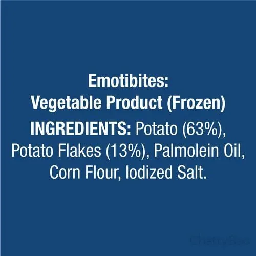 Mccain Emotibites Crispy Happy Potato Snack 750 g view 5