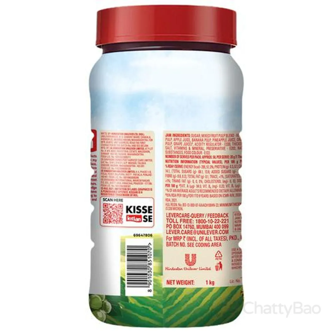 Kissan Mixed Fruit Jam 1 Kg view 2