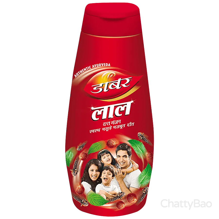 Dabur Lal Dant Manjan- Ayurvedic 100 g view 2