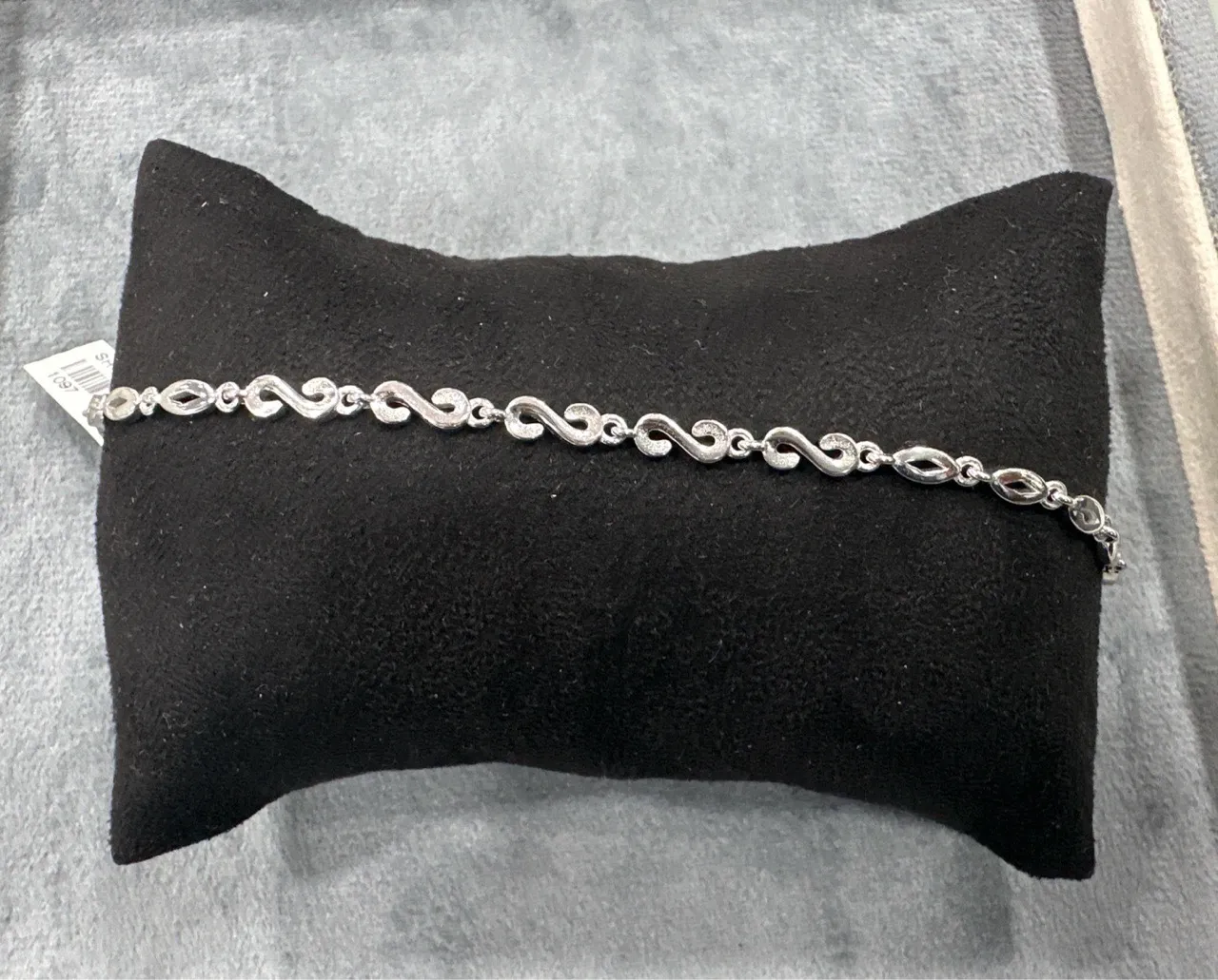 Silver Link Bracelet view 2