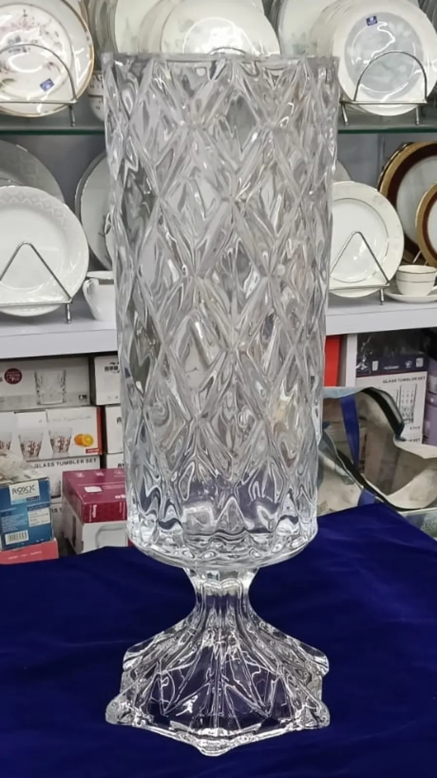 Decorative Glass Vase view 2