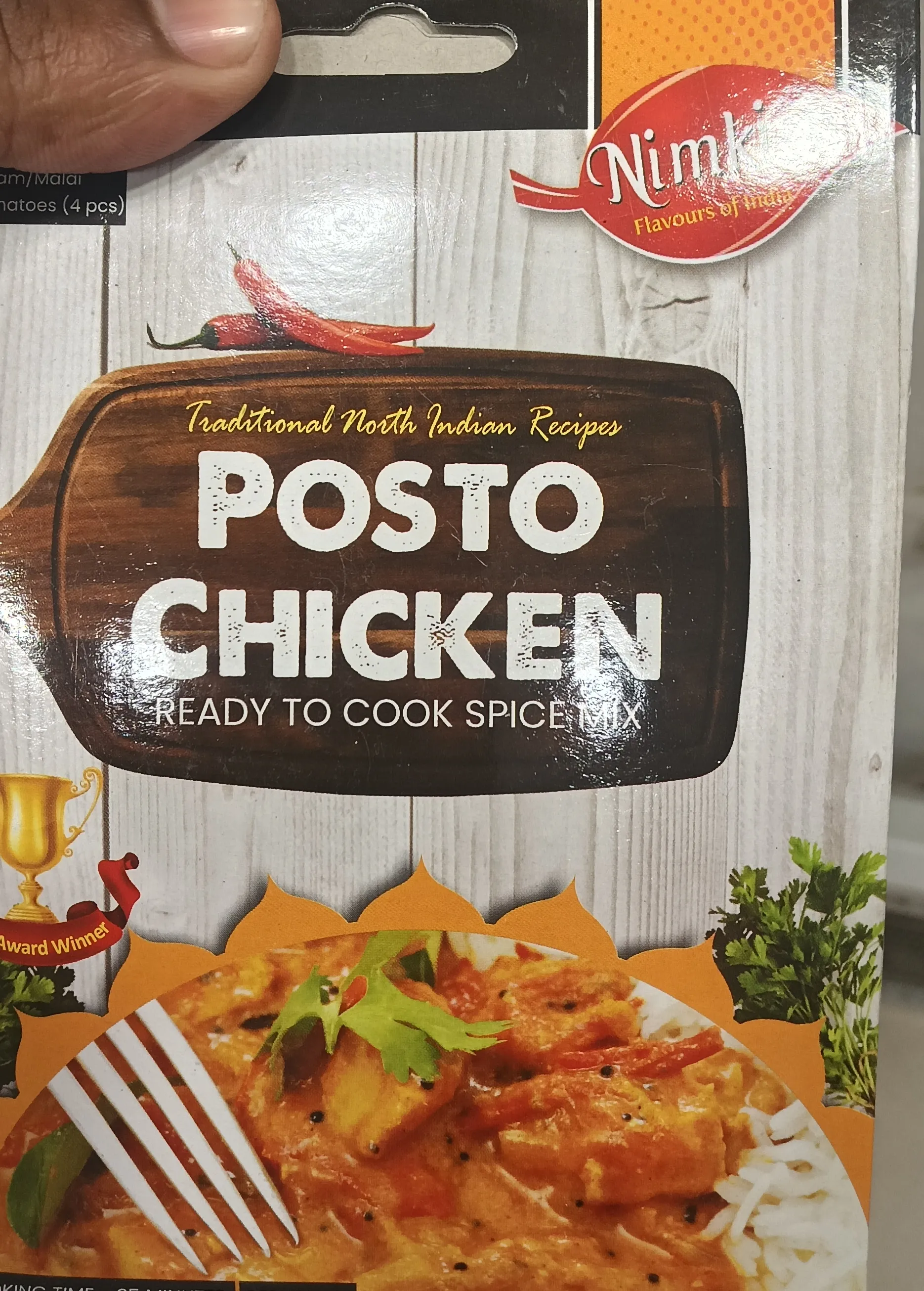 Nimki Posto Chicken Spice Mix view 2