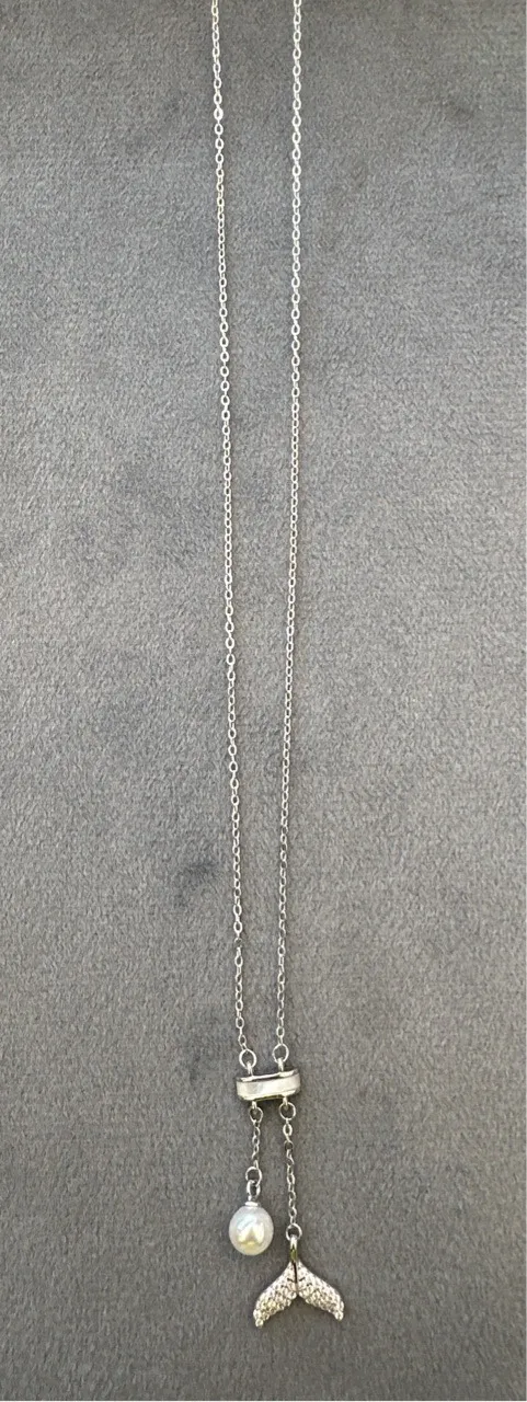Charm Pendant Necklace view 2