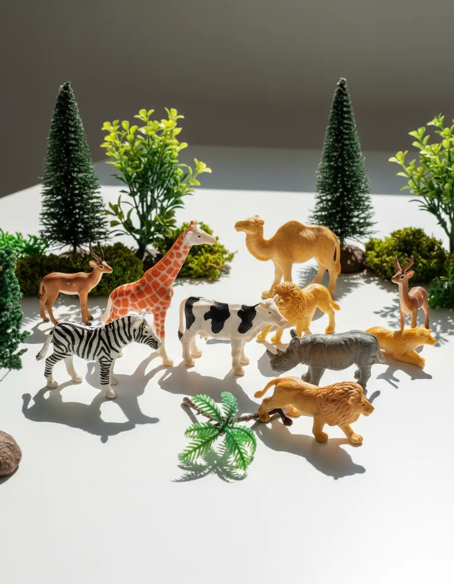 Zile Teng Animal World Set