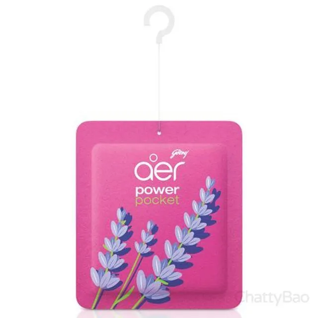 Godrej Aer Bathroom Air Fragrance - Lavender Bloom 10 g view 3