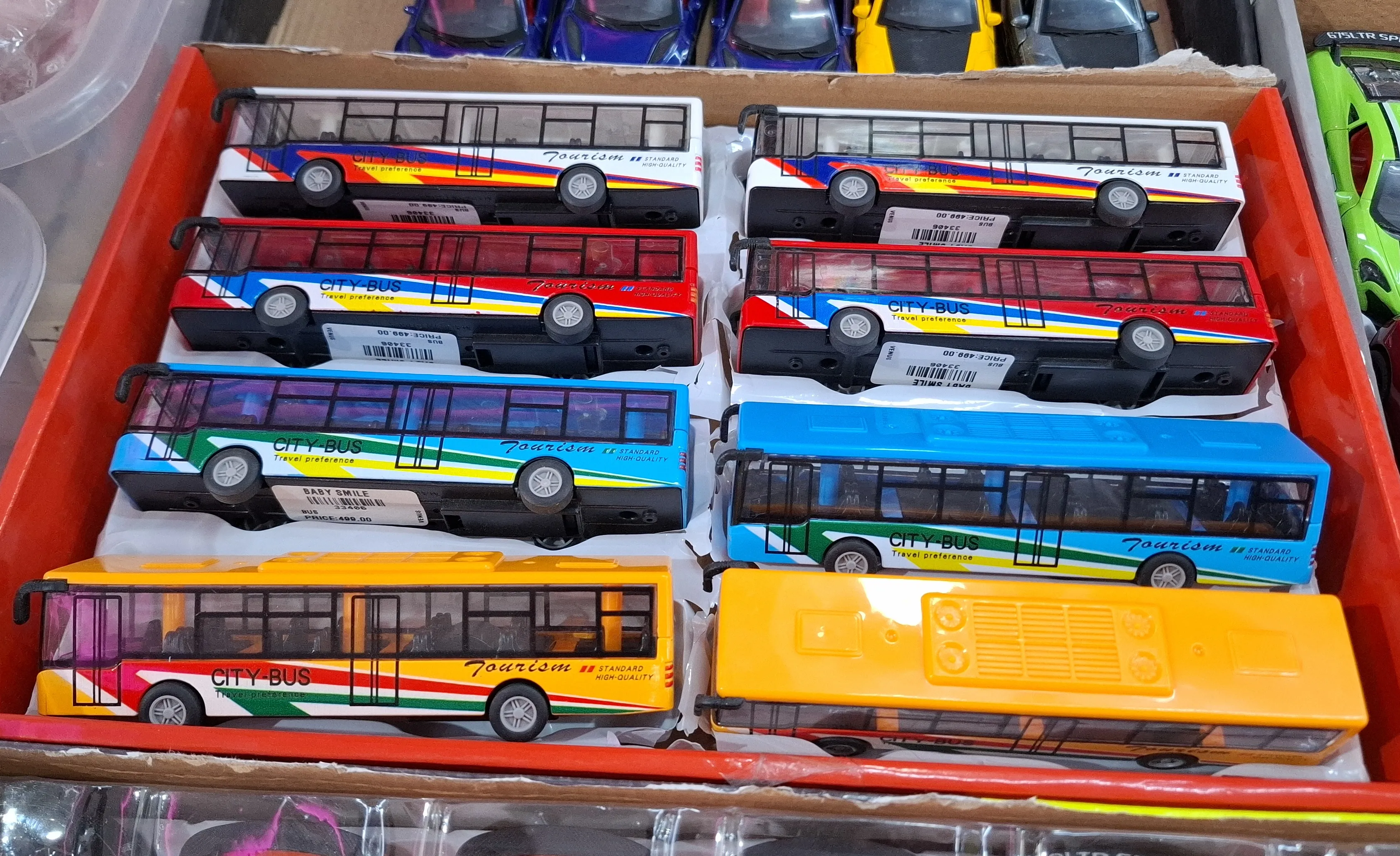 City Bus Toy view 2