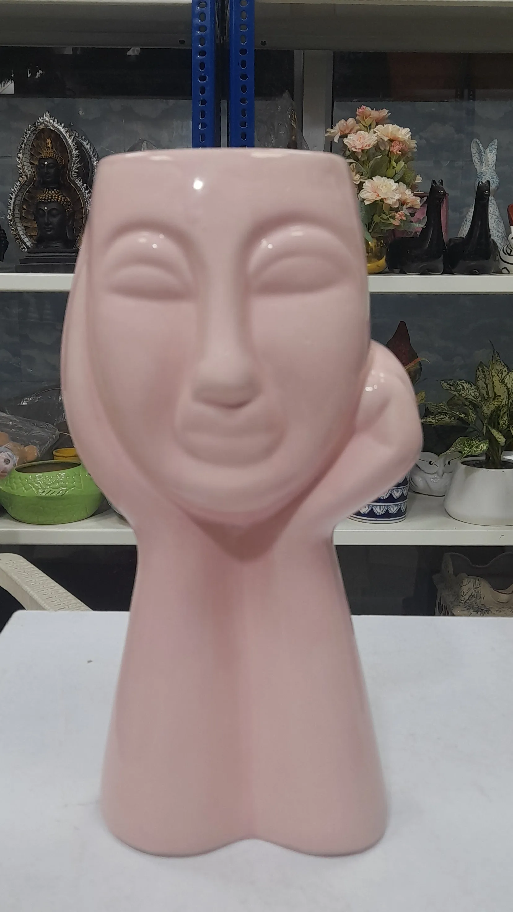 Artistic Face Mug view 2