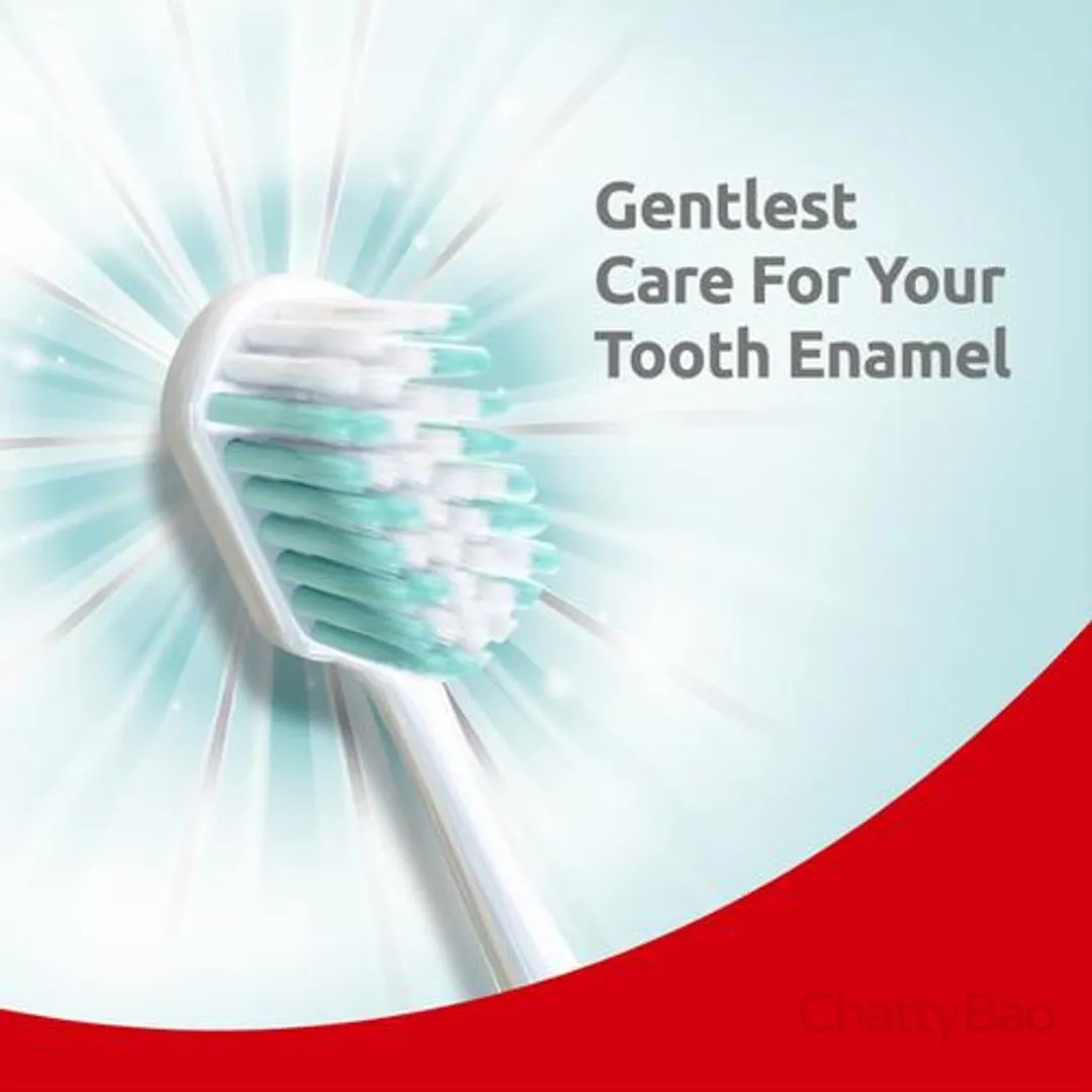 Colgate Gentle Enamel Toothbrush Ultra Soft 4 Pieces view 3
