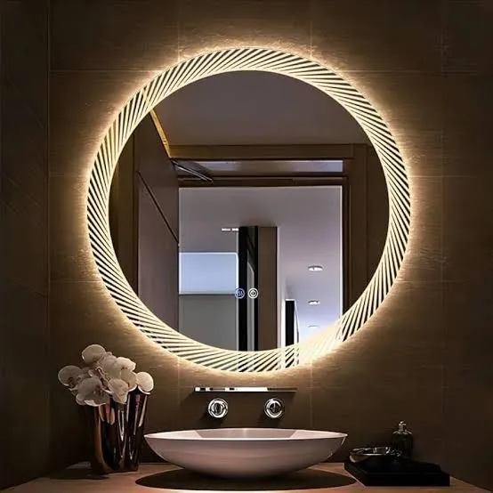 LED Vanity Mirror view 4