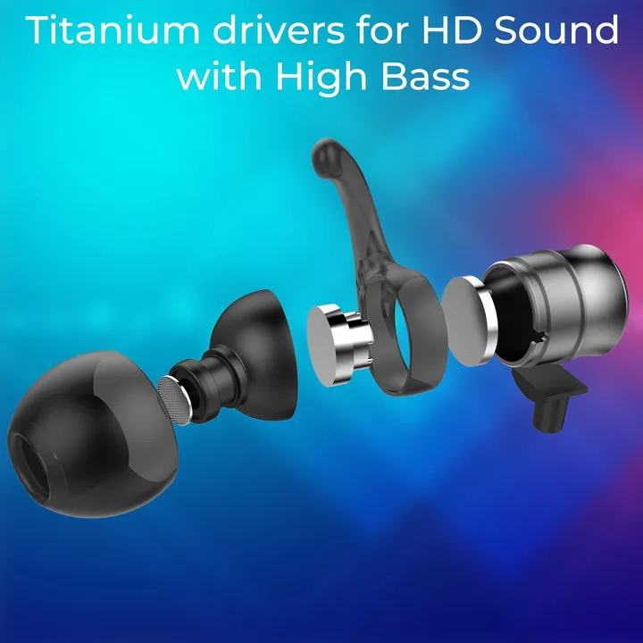 Ambrane Bassband Bluetooth Earphone view 3