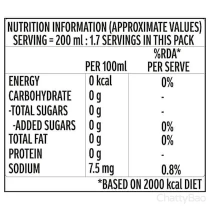 Coca Cola Zero Sugar Soft Drink Can 300 ml view 3