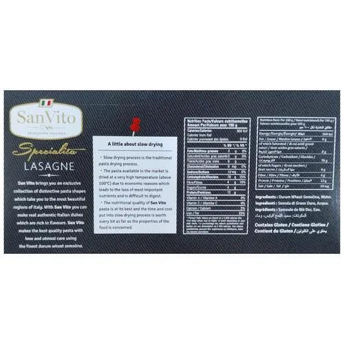 San Vito Lasagne Specialita 500 g view 2