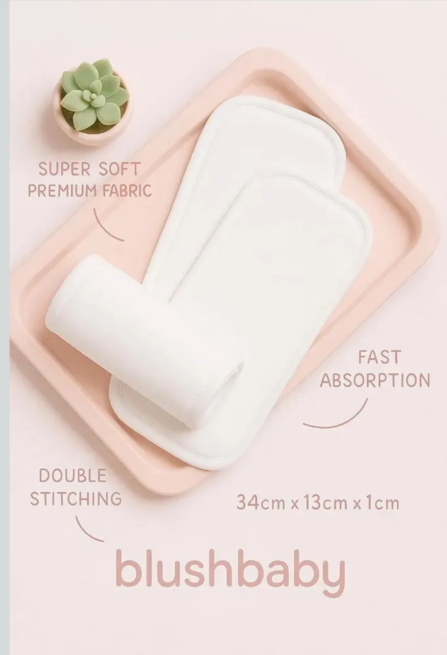 Blushbaby Washable Nursing Pads Pack Of 4 view 2
