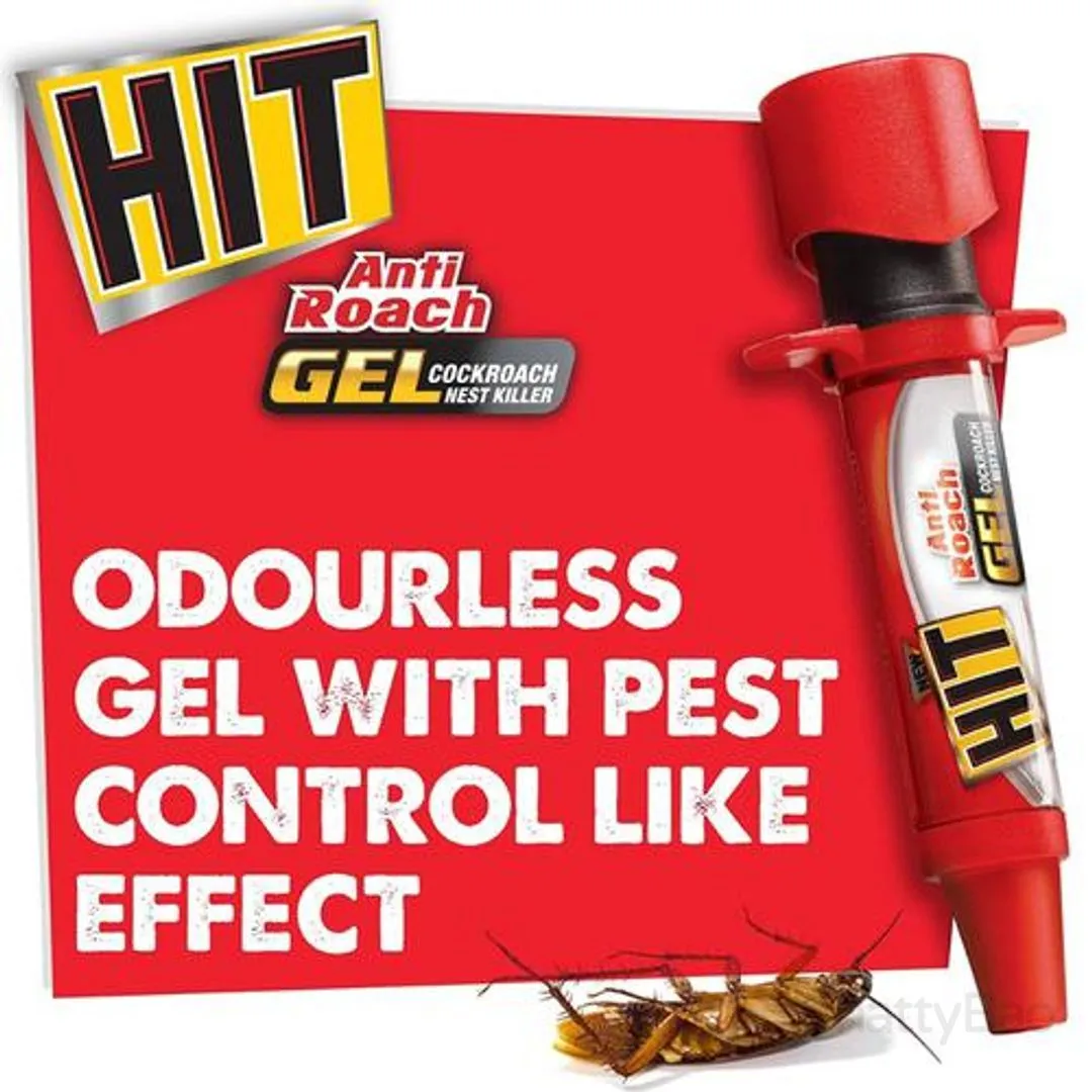 HIT Anti-Roach Gel - Cockroach Killer 20 g view 3
