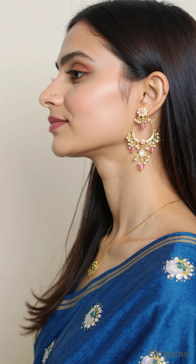 Decorative Earrings view 2