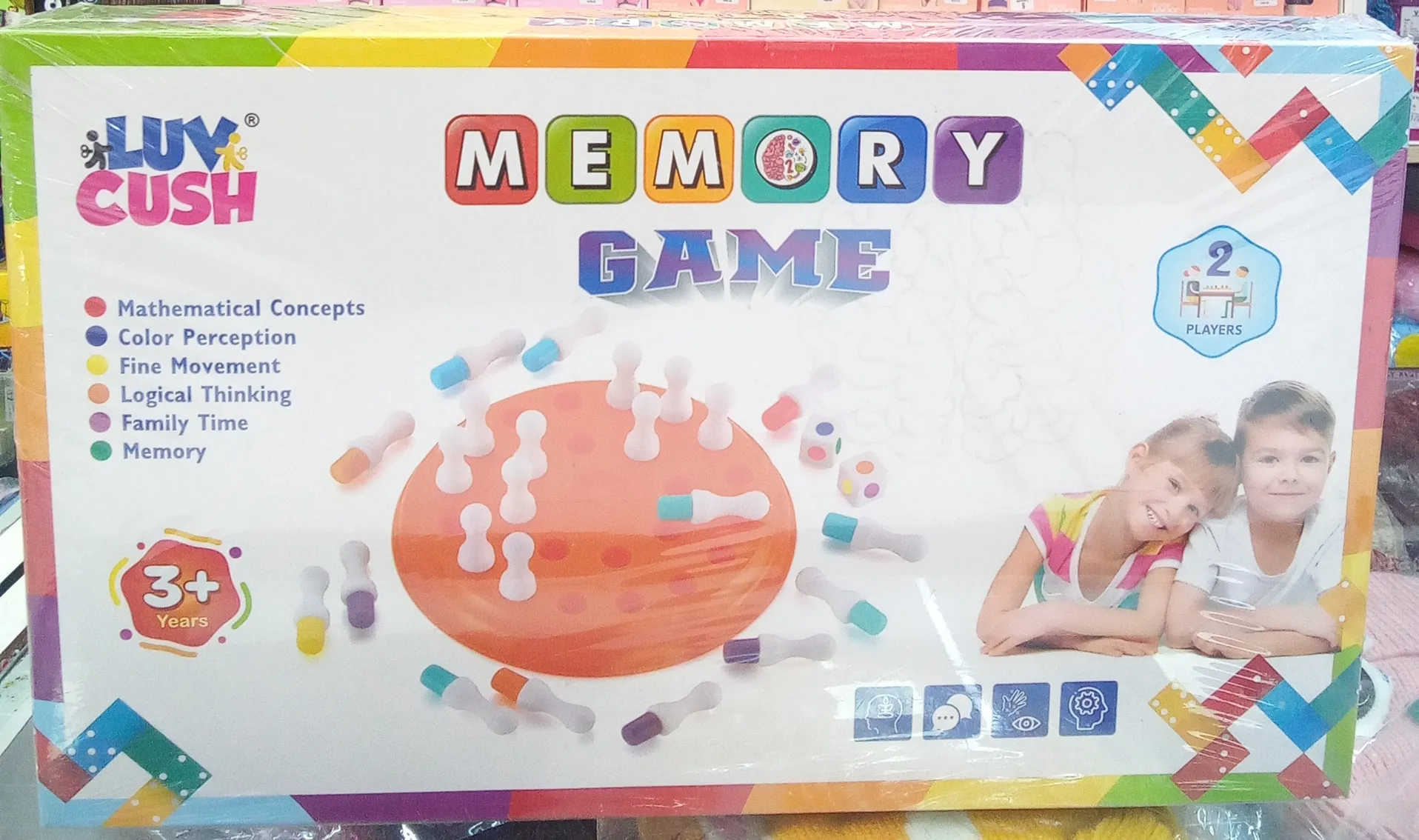 LuvCush Memory Game view 2