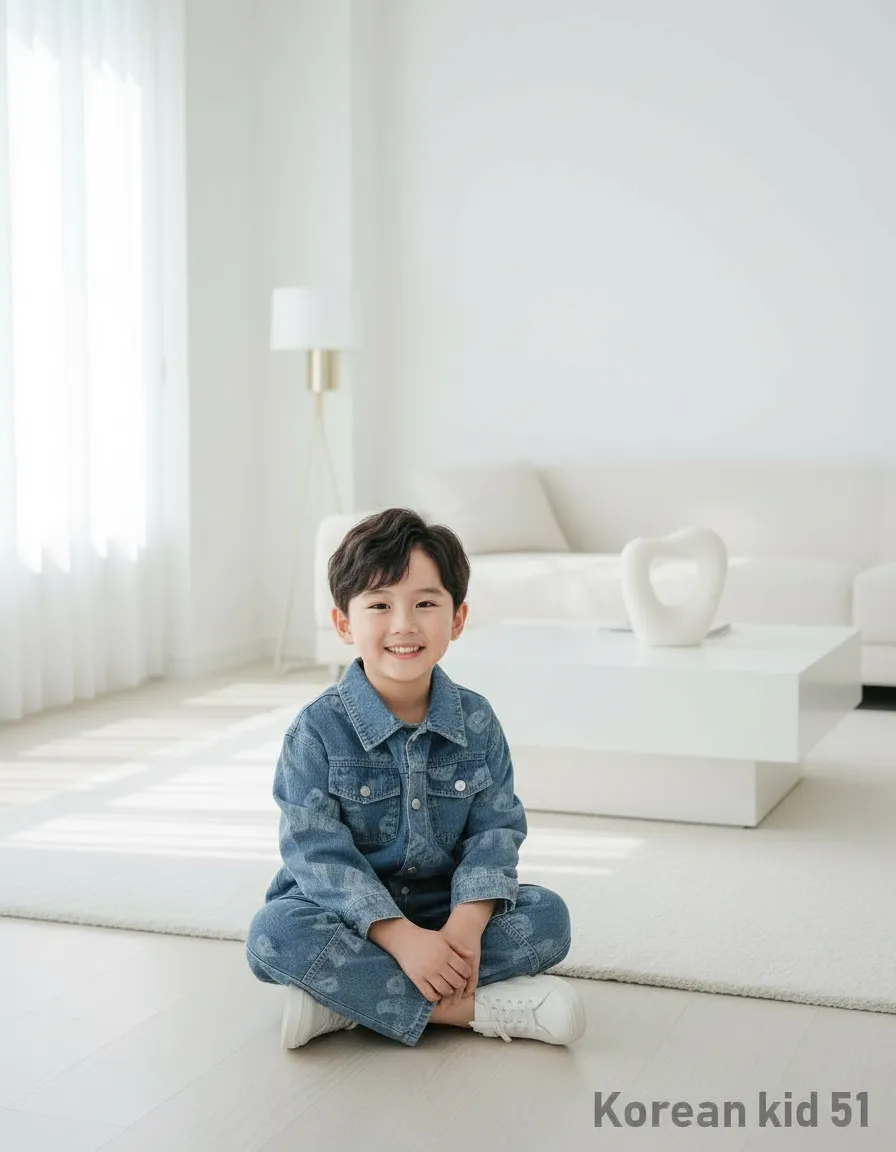 Denim Jacket and Pants Set view 7